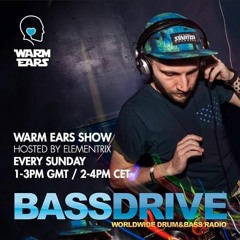 Warm Ears Show hosted by Elementrix | Special Guest: Jay Dubz (20 Jan 19)