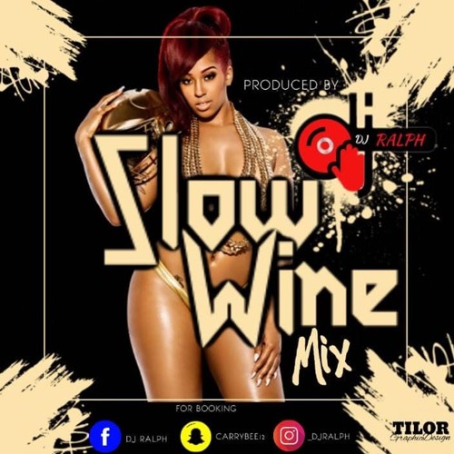 wine slow mix