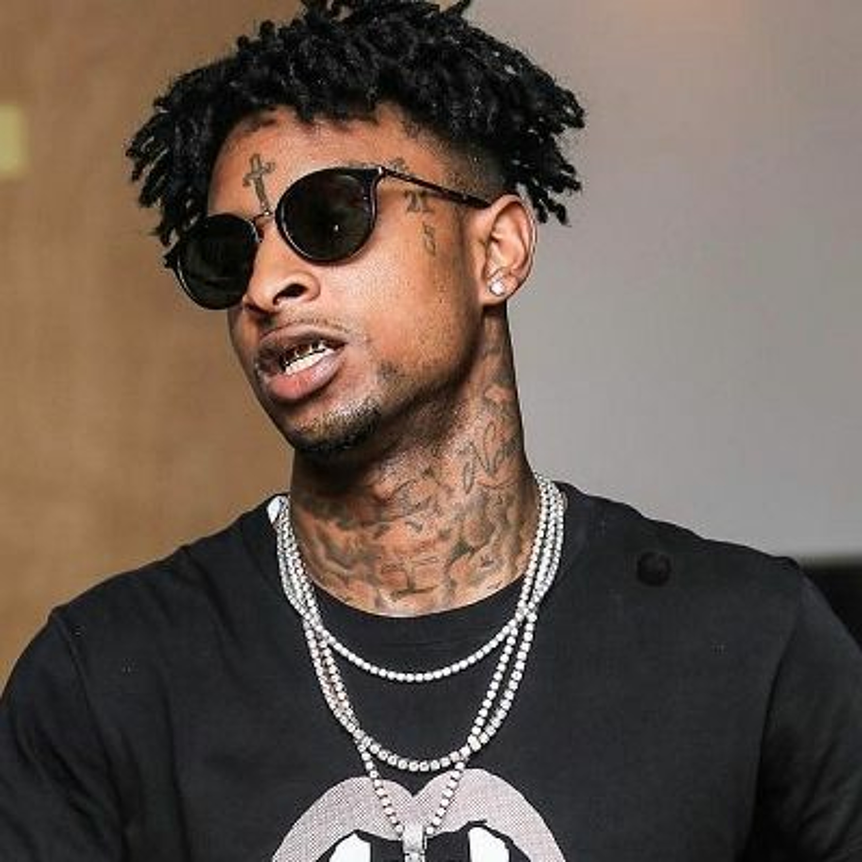 Struggles 21 savage type beat episode artwork