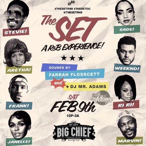 The Set (LIVE) / An RnB Experience 2.9.19