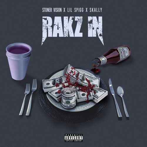 Raks In - Skally x Lil Spigg x Stoner Vision