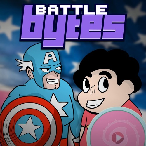 Captain America vs Steven Universe. Battle Bytes #13