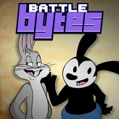 Bugs Bunny vs Oswald the Lucky Rabbit. Battle Bytes #24