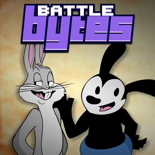 Bugs Bunny vs Oswald the Lucky Rabbit. Battle Bytes #24