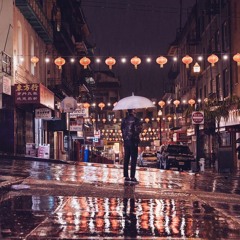 Rain in Shanghai