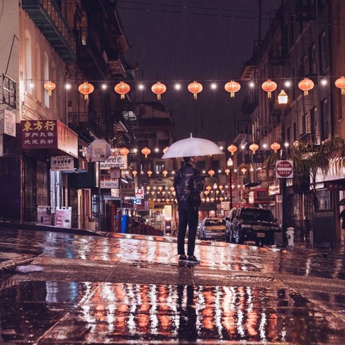 Rain in Shanghai