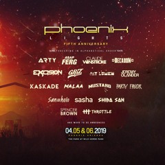 Phoenix Lights 2019 Phase One Playlist