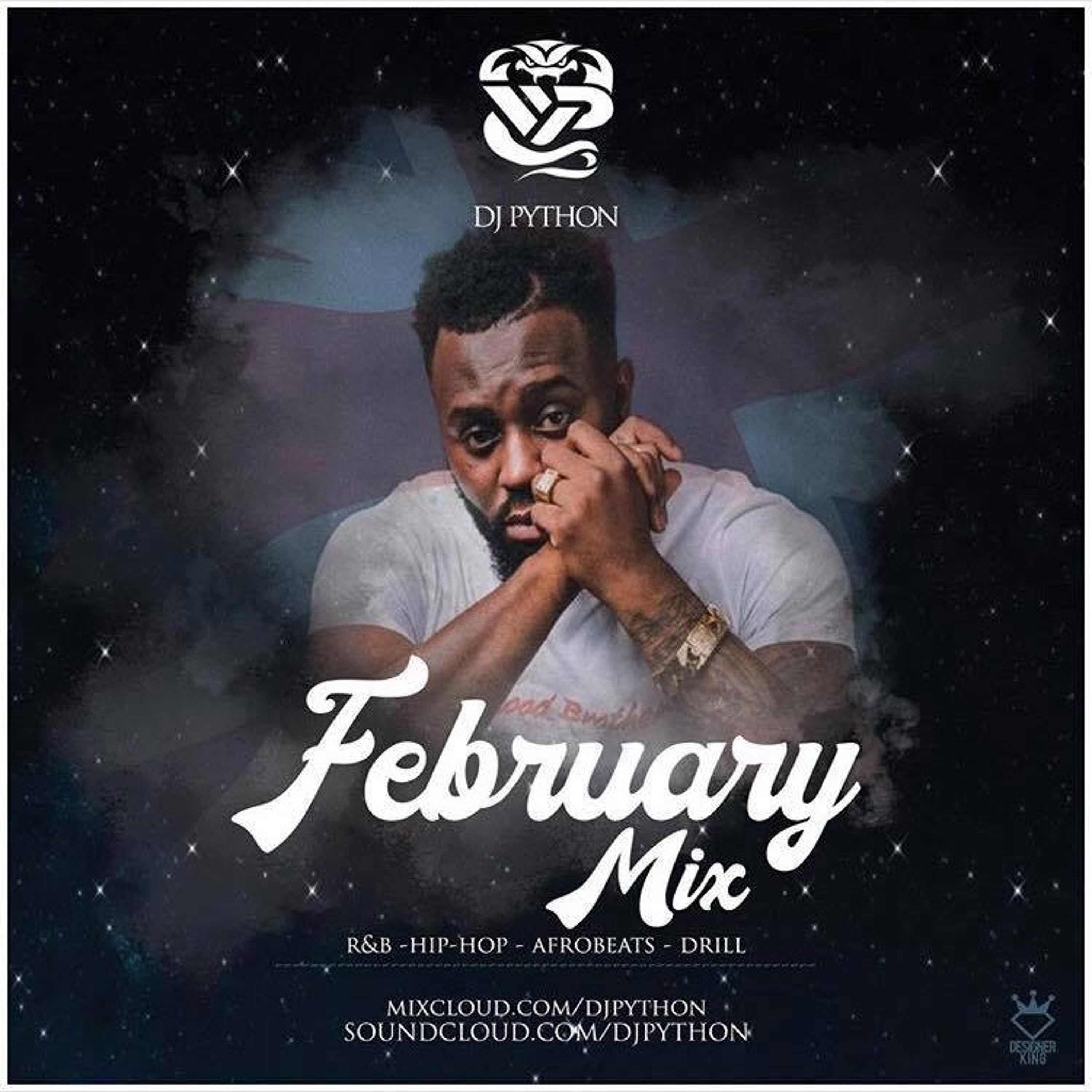 Dj Python Febuary 2019 Mix (UK & Us Hip Hop, R&B, Afrobeats, Drill) episode artwork