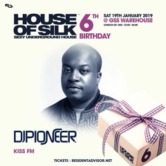 DJ Pioneer - Live - 02:00 - 03:00 @ House of Silk - 6th Birthday - Sat 19th Jan 2019 @ GSS Warehouse