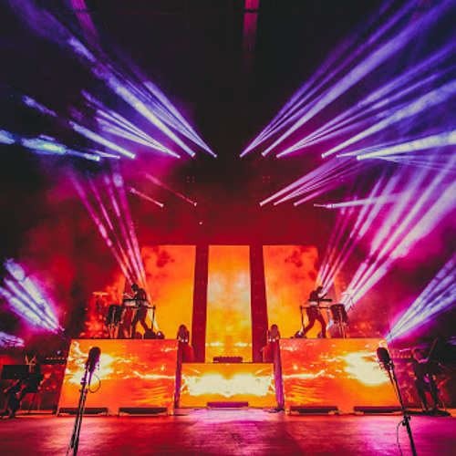 Angus and Julia Stone - A Heartbreak (ODESZA Remix) (Live)