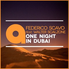 Federico Scavo ft. Walter Scalzone - One Night In Dubai (Original Mix)