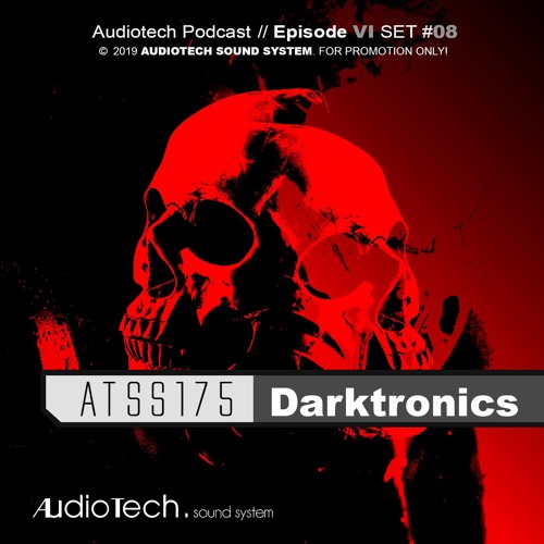 ATSS175 - Darktronics ► Dark Techno Podcast
