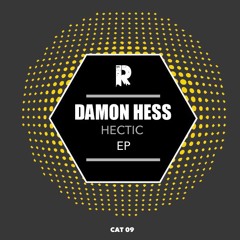 DAMON HESS - Hectic. (Radio Edit)-Extended Mix Out Now