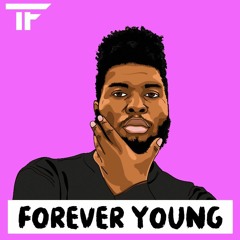 Instrumental - FOREVER YOUNG - (Khalid Type Beat by TrackFiendz)