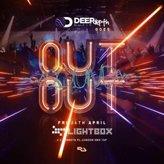 Friday 26th April 2019 Deep Depth Music Goes ‘OUTOUT’  Mixed By Iwizz