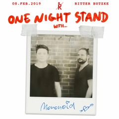 MONONOID @ Ritter Butzke, Berlin 08/02/2019