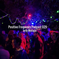Positive Frequency Podcast 029 with Mutapa