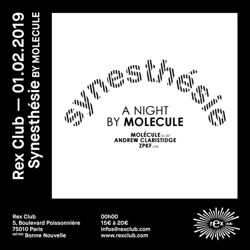 MOLECULE DJ Set @ Rex Club 02-2019