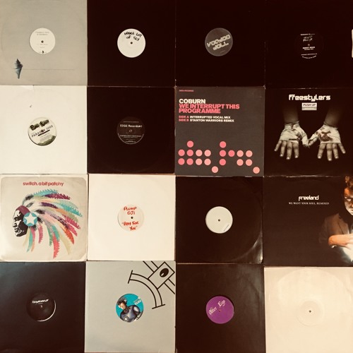 ELECTROM/BLACKRIDERSDJS MIX VOL.2 / BREAKBEAT OLDSCHOOL CLASSICS VINYL ONLY // !! FREE DOWNLOAD !!