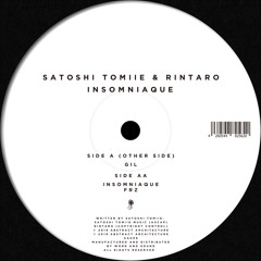 Satoshi Tomiie & Rintaro AA1 - Insomniaque (snip)