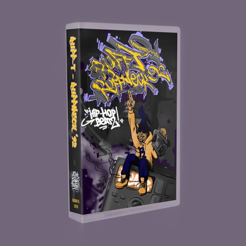 ruff-t - ruffneck '92 [snippet mix] [pre-order limited edition cassette]