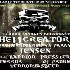 Terror Savage Broadcast By Black Warrior On Toxic Sickness Radio(31 - 01 - 2019)