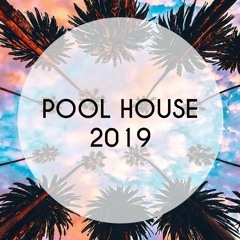 Pool House 2019 #1 by Andrew Carter