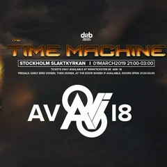 TIME MACHINE WARM UP MIX BY AVI8
