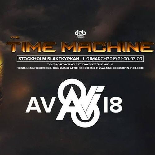 TIME MACHINE WARM UP MIX BY AVI8