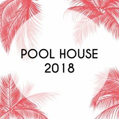 Pool House 2018 #1 by Andrew Carter