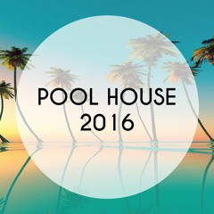 Pool House 2016 #1 by Andrew Carter