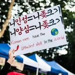 페미니스트 VS 액시스마이콜 (at 혜화역 시위)