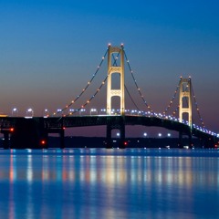 The Mackinac Bridge (January 11th, 2019)