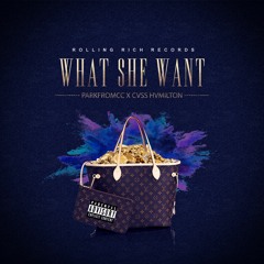What She Want ft. Cvss Hvmilton
