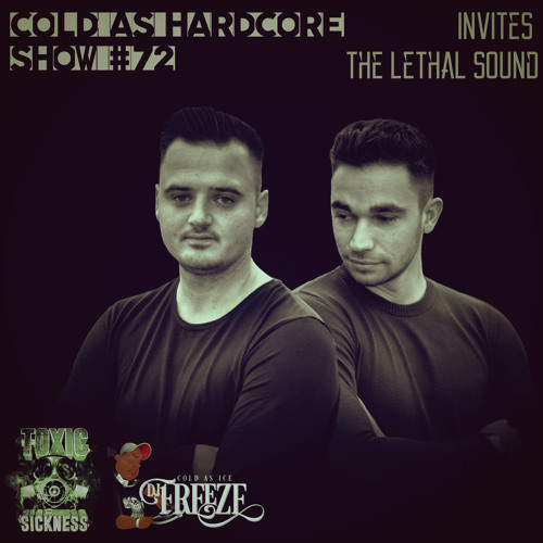 DJ FREEZE INVITES THE LETHAL SOUND / COLD AS HARDCORE SHOW #72 ON TOXIC SICKNESS / FEBRUARY / 2019