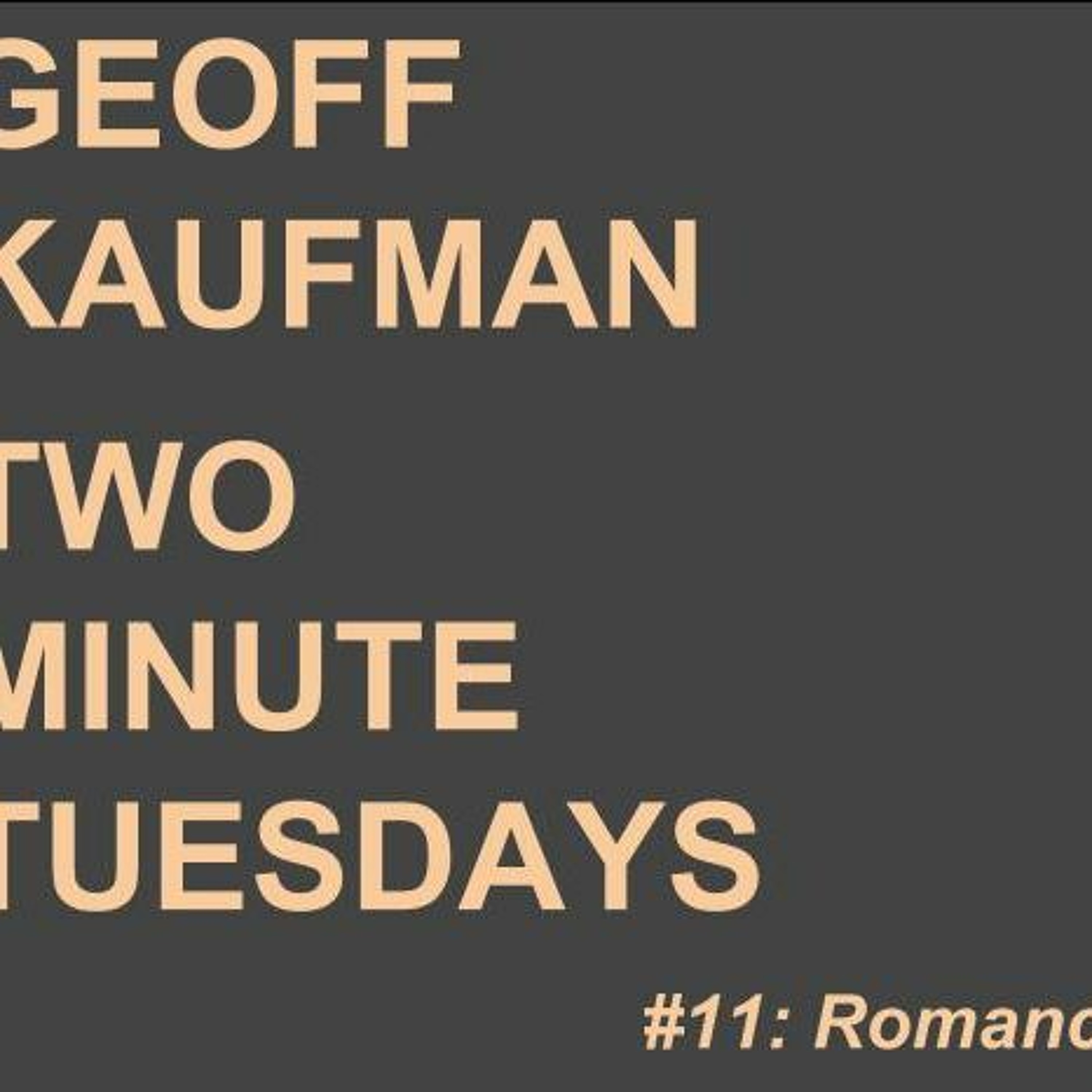2.12.19 - Romance episode artwork
