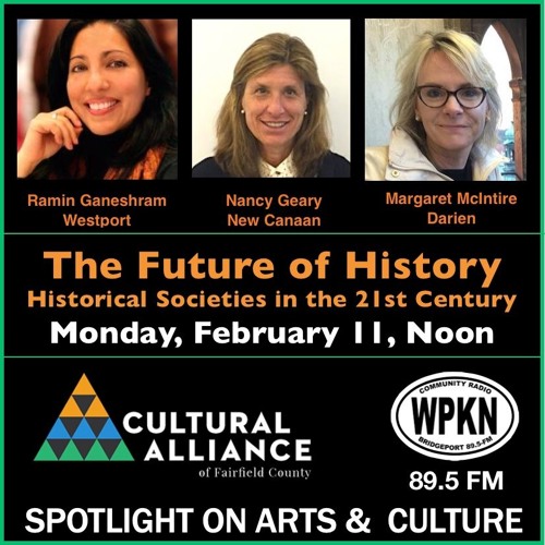 Stream Spotlight on Arts & Culture The Future of History Feb '19 by