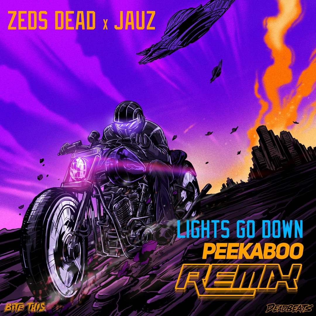 Stream Zeds Dead & Jauz - Lights Go Down (PEEKABOO Remix) by