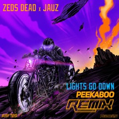 Zeds Dead & Jauz - Lights Go Down (PEEKABOO Remix)