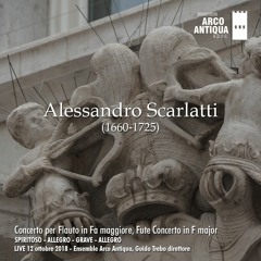 04. Allegro: Flute Concerto in F major - Alessandro Scarlatti (1660-1725)