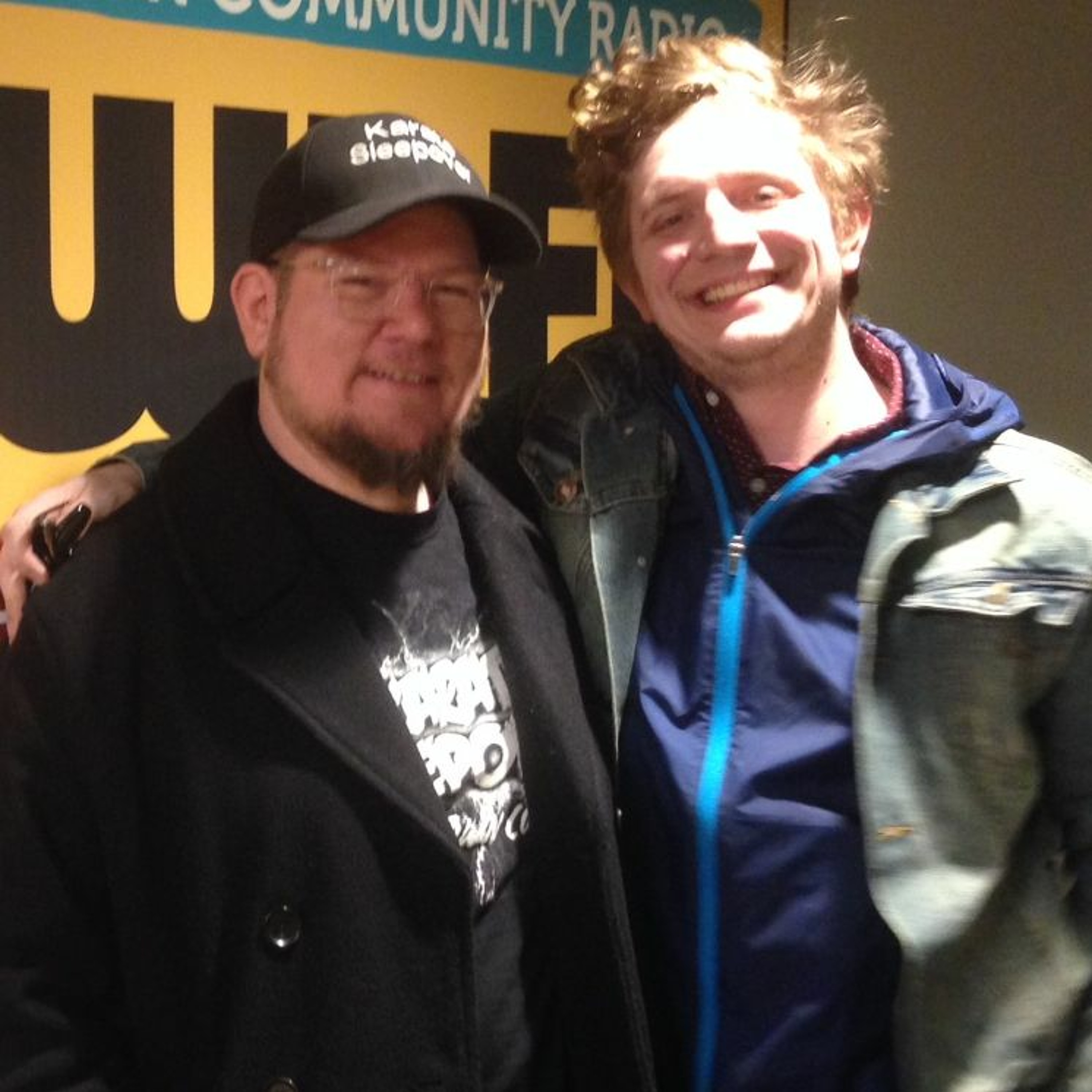Arts on Fire - Paul and Jeremy from Karate Sleepover