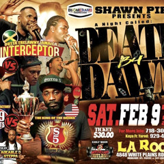 BOOMERANG PROMOTION: DEATH B4 DAWN: INTERCEPTOR vs STEREO 5 vs TEK 9 (Feb 9, 2019)