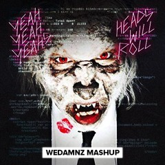 Yeah Yeah Yeahs, A-Track vs. Blinders - Heads Will Roll vs. Leaving (WeDamnz Mashup)