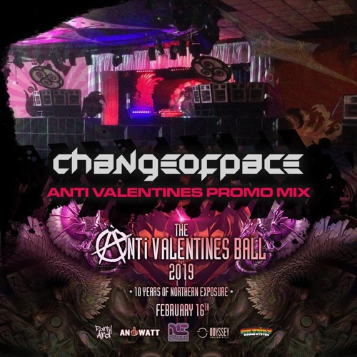 Anti Valentines Ball 2019 Promo Mix