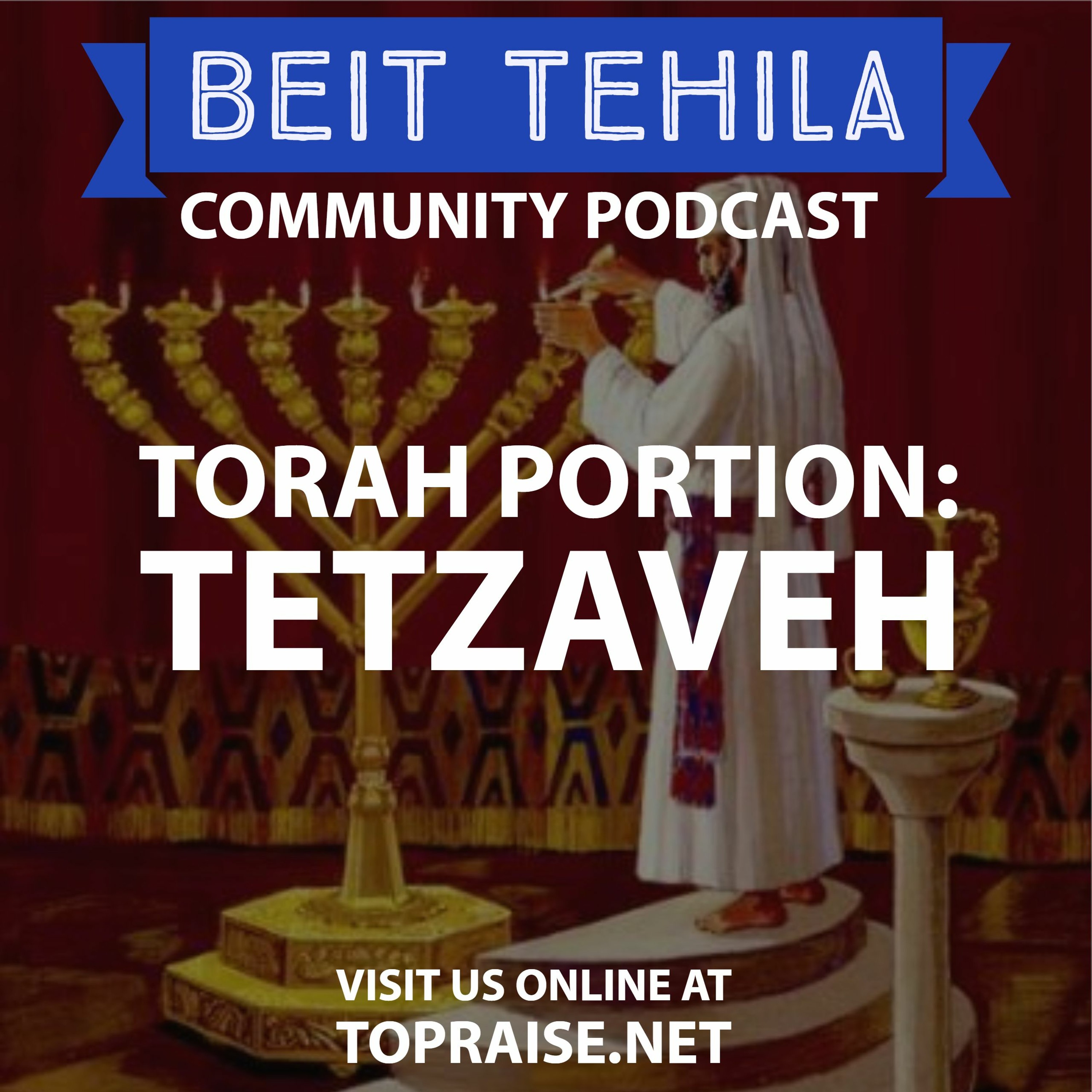 Ep. 81 - Torah Portion: Tetzaveh - Pastor Nick Plummer and Ryan Cabrera episode artwork