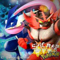 Greninja Vs Incineroar. Epic Rap Battles Of Pokemon #21.
