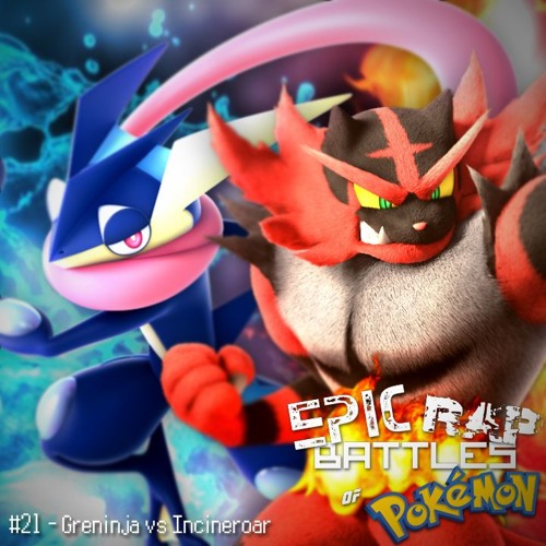 Greninja Vs Incineroar Epic Rap Battles Of Pokemon 21 By
