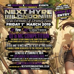 Next Hype #23 *WINNING* Dj Competition Entry