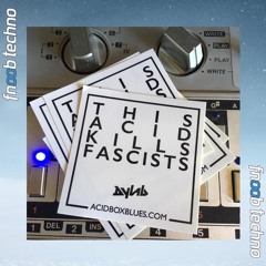 Fnoob Radio (UK) Acid Techno - Guest Mix by Ripplefactor [12th Feb 2019 AEST]