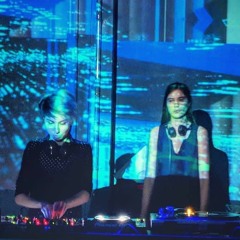Lily Ackerman b2b Kudeki opening for Luke Slater & Stephanie Sykes